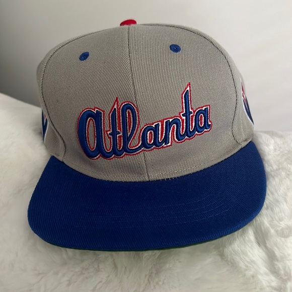 ATLANTA Wide Brim Ball Cap - Picture 1 of 6